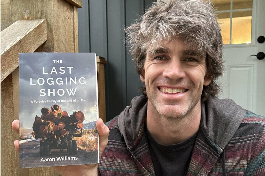 ‘Last Logging Show’ earns B.C. author national non-fiction writing award