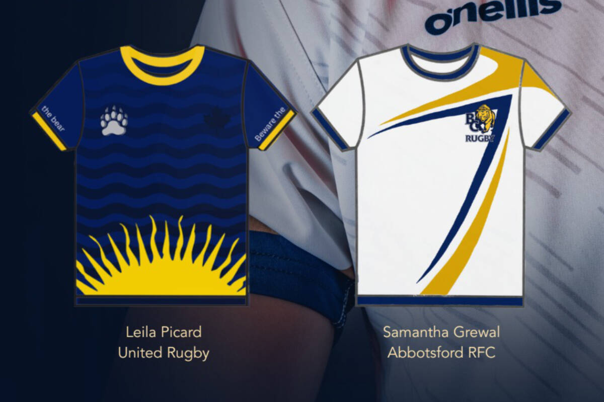 Rising U15 rugby stars to wear custom Abbotsford jerseys this
