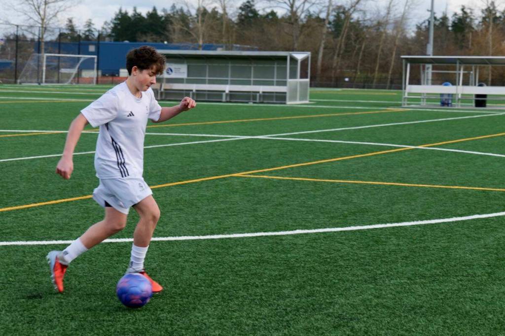 Greater Victoria teen earns invite to Real Madrid soccer academy